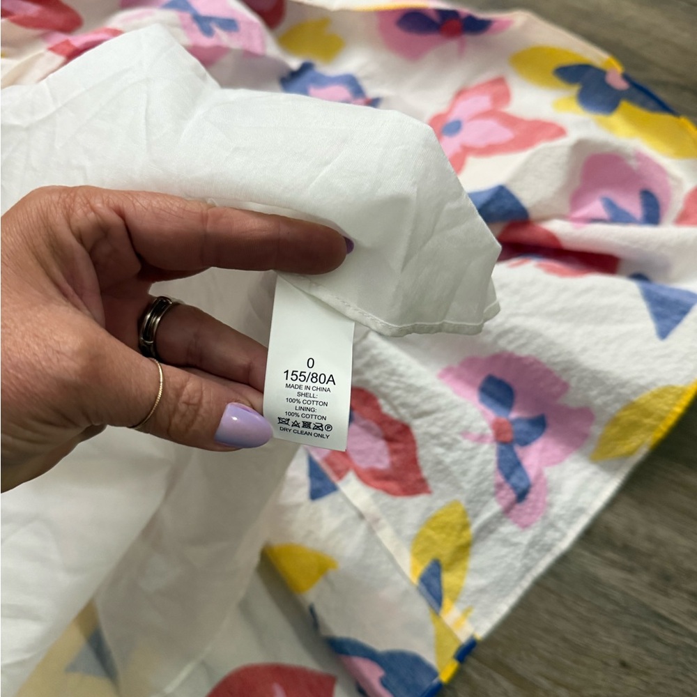Kate Spade • Summer Flowers Tiered Maxi Dress - Picture 11 of 16